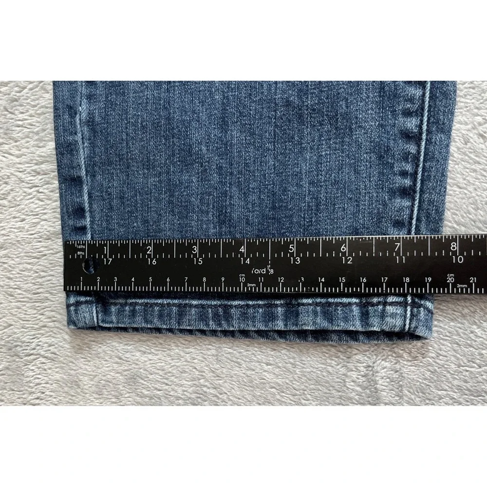Lucky Brand Jeans Men's 34x31 (Tag 34x32) Blue 221 Original Straight Denim